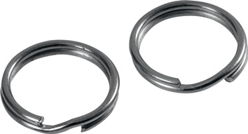 Schlüsselringe ID 10mm AD 12mm STA vern.