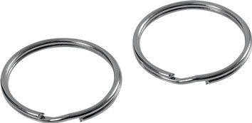 Schlüsselringe ID 22mm AD 25mm STA vern.