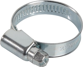 Boltza Schlauchschelle Verzinkt – Für 25–40 Mm Schläuche, 9 Mm Band, Korrosionsbeständig