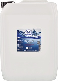 Destilliertes Wasser 20l Kanister ROBBYROB