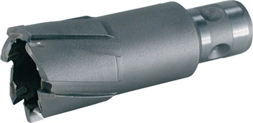 Kernbohrer D.80mm Vollhartmetall Schnitt-T.50mm Quick IN RUKO