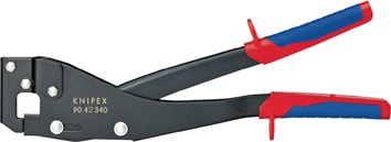 Profilverbundzange L.340mm 1,2 (2x0,6)mm Mehrkomp.-Hüllen KNIPEX