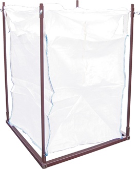 Big-Bag-Gestell L1,01xB1,01xH1,4m MÜBA