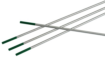 Wolframelektrode WP D.2,4mm L.175mm grün Litty