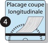Placage coupe longitudinale