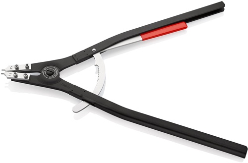 Sicherungsringzange A f.Wellen KNIPEX - 3