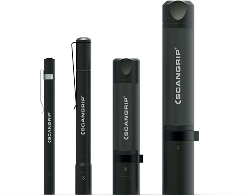 LED-Taschenlampe FLASH lm SCANGRIP - 3