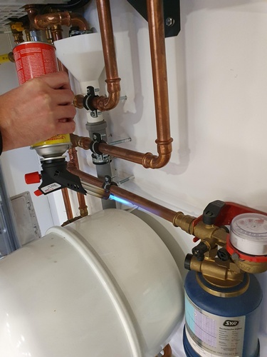 Lötlampe Kit RS 220 m.Gaskartusche 73 g/h 1,0 kW ROTHENBERGER - 3