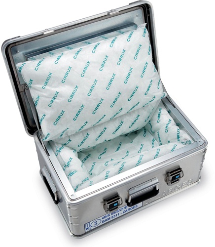 Aluminiumbehälter K 470-AKKU SAFE Univ.L600xB400xH250mm 42l ZARGES - 2