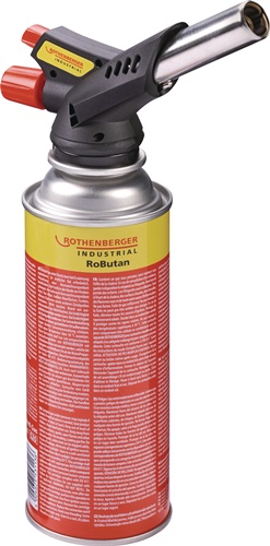 Lötlampe Kit RS 220 m.Gaskartusche 73 g/h 1,0 kW ROTHENBERGER - 1