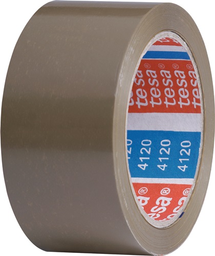 Verpackungsklebeband PVC tesapack® 4120 L.66m B.50mm Rl.TESA