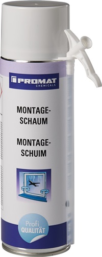 1K-Montageschaum ml B2 champagner m.Einw.-Handsch.Dose PROMAT CHEMICALS - 1