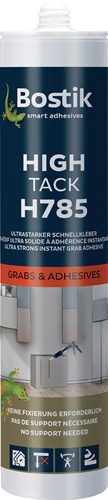 1K-Hybrid-Klebstoff High Tack H785 weiß 450g Kartusche BOSTIK - 1