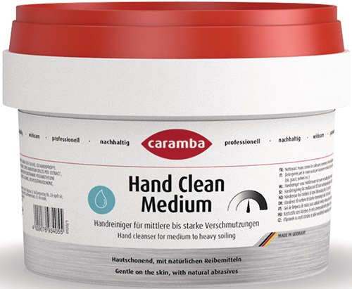 Handwaschpaste Hand Clean Medium silikonfrei CARAMBA - 1