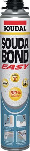 1K PU-Klebstoff SOUDABOND EASY orange 800 ml Dose SOUDAL - 1