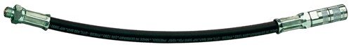 Panzerschlauch AD 11mm M10x1 schwarz Gum.PRESSOL - 1