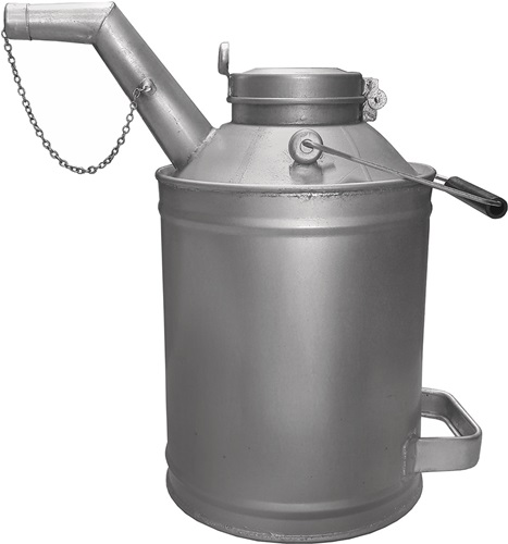 &Ouml;lvorratskanne VKV Metall, verzinkt Samoa Hallbauer