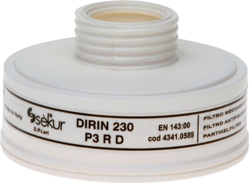 Partikelschraubfilter DIRIN 230 EN 143, DIN 148-1 P3R D - 1