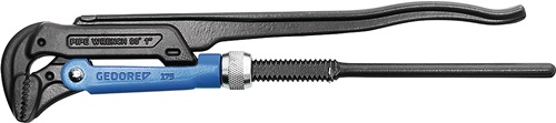 Rohrzange f.Rohre Zoll GEDORE - 1