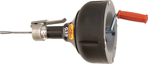 Hand-/Elektrorohrreinigungsgerät G35 Auto Pro-2 Spiral-L.7,5m Spiralen-D.8mm - 1