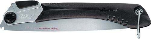 Japansäge/Feinzugsäge G-Saw Blatt-L.240mm Gesamt-L.500mm ger.Griff TAJIMA - Japansäge/Feinzugsäge G-Saw Blatt-L.240mm Gesamt-L.500mm ger.Griff TAJIMA - 2