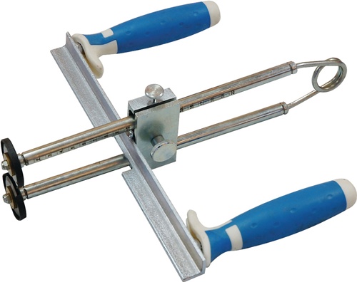 Profi-Streifenschneider max.Schnitt-B.200mm max.Schnittdicke18mm STUBAI - 1