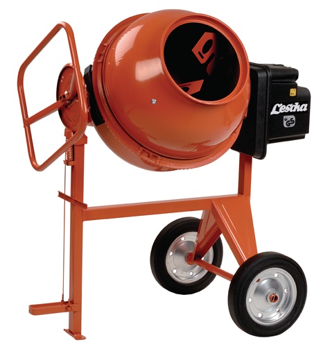 Betonmischer SM 165 S 160l 0,5 kW 83,5kg 230/50 V/Hz ATIKA - 1