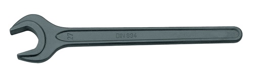 Einmaulschlüssel 894 SW schwarz