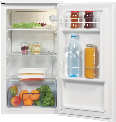 Kühlschrank KS85-V-091E 75l weiß 41 dB EXQUISIT - 1