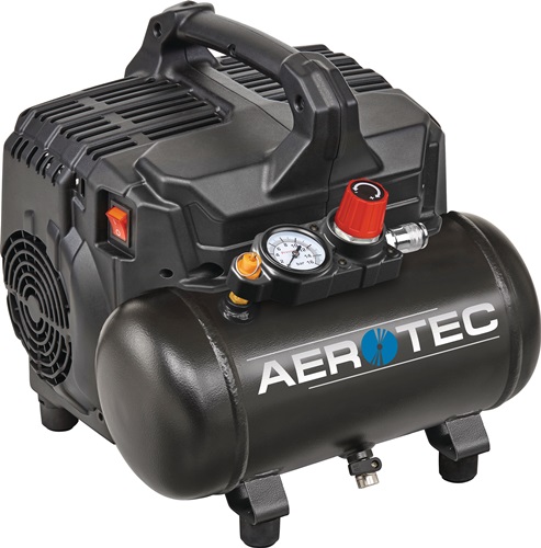 Kompressor Aerotec Supersil 6 105l/min 8bar 0,75 kW 230 V,50 Hz 6l AEROTEC - 1
