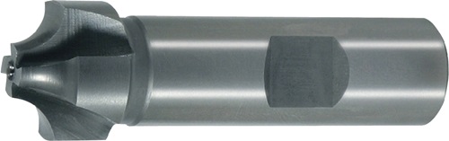 Viertelkreisprofilfräser DIN 6518B TypN HSS-Co Weldon