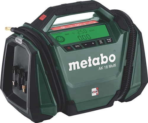 Akku-Kompressor AK 18 Multi V 16l/min 11bar METABO - 1