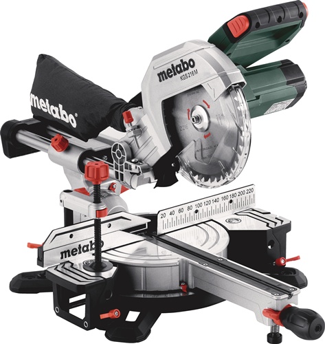 Kapp- u.Gehrungssäge KGS 216 305x70mm 1200 W 5000min-¹ 216x30mm METABO - 1