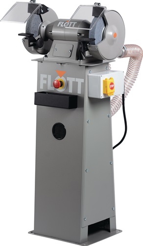 Doppelschleifmaschine TS 200 SD P 200x32x32mm 1000W 2550min-¹ m.Ständer FLOTT - 1