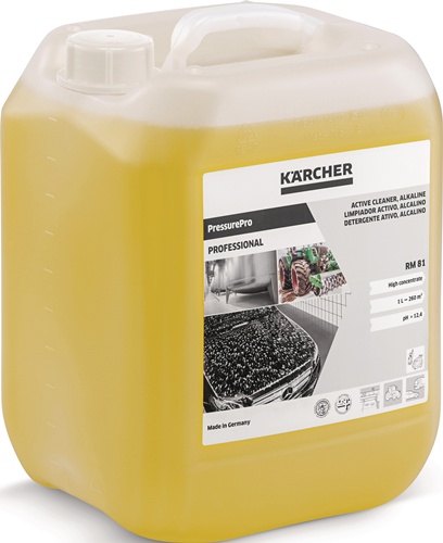 Aktivreiniger RM 81 ASF 10l gelb Konzentrat Kanister KÄRCHER - 1