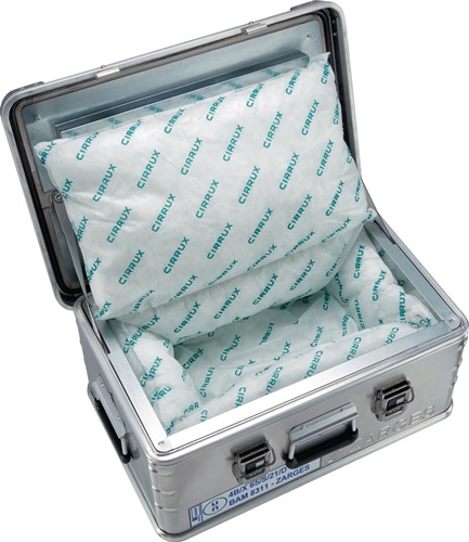Aluminiumbehälter K 470-AKKU SAFE Univ.L600xB400xH250mm 42l ZARGES - 1