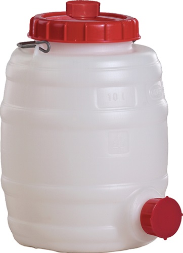 Fass PE weiß GRAF - 1