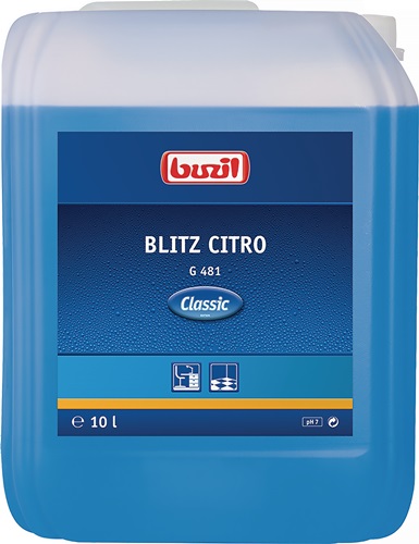 Alkoholreiniger Blitz Citro 481 BUZIL - 1