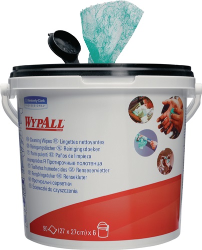 Reinigungstuch WYPALL Kimberly Clark