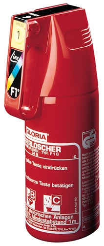 KFZ-Pulverfeuerlöscher m.Dauerdruck A B C