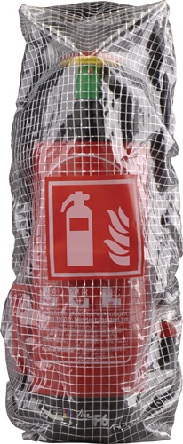 Gitternetzfolie Feuerlöscher ca.H GLORIA - 1