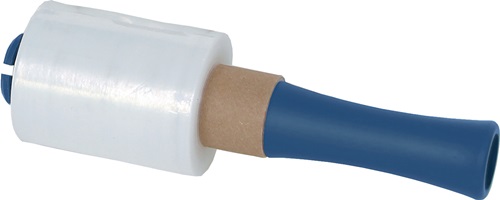 Handabroller f.Folienbreite 100mm blau TRANSPAK - 1