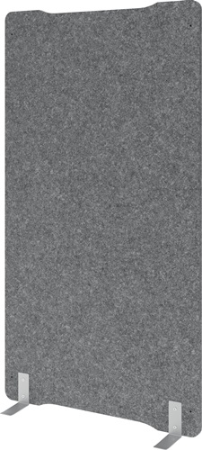 Akustik-Stellwand B1000xH1800mm HAMMERBACHER - 1