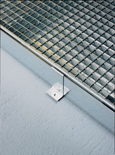 Flachwanne STA verz.inkl.Distanzverbinder - 2