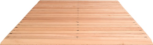 Holzlaufrost Buche natur p.lfd.m MILTEX - 2