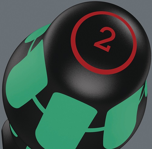 Schraubendrehersatz 2K-Griff Rundkl.WERA - 3