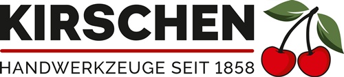 Schnitzmesser m.doppelseitiger geb.Schneide KIRSCHEN - 2