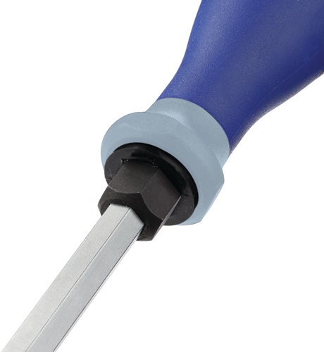 Schraubendrehersatz 3K-Griff 6-Kant-Klinge/Ans.PROMAT - 3