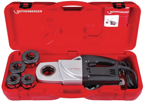 Gewindeschneidmaschine SUPERTRONIC&reg; 1250 Set 1/4-1 1/4Zoll 800 W ROTHENBERGER - 1