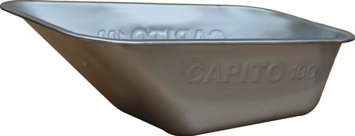 Schubkarrenmulde Allcar 100 100l verz.CAPITO - 1